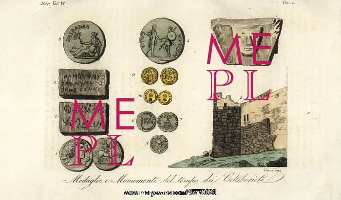 : Medals and monuments of the Celtiberians : Medals and monuments of the Celtiberians