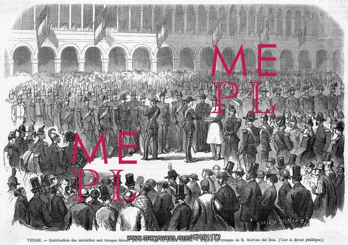 : MEDALS FOR VENETIANS : MEDALS FOR VENETIANS