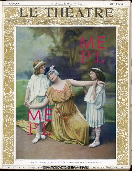 : Medea and Her Children : Medea and Her Children