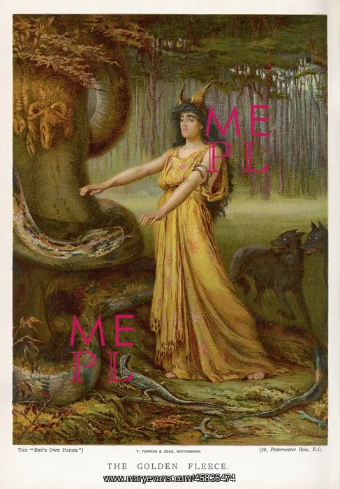 : MEDEA AND THE FLEECE : MEDEA AND THE FLEECE
