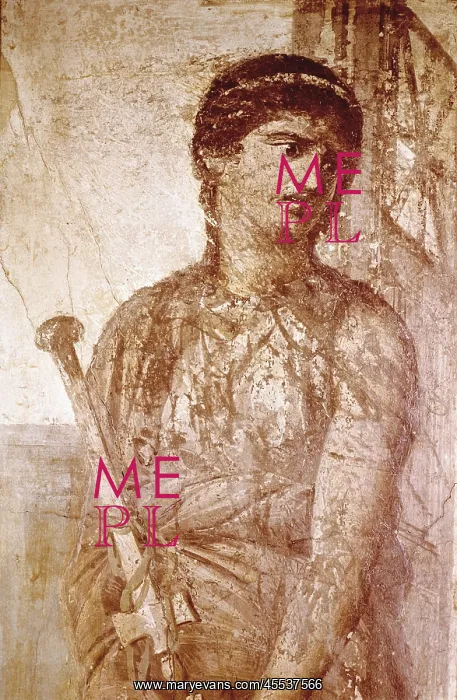 : Medea looking at her children's murder : Medea looking at her children's murder