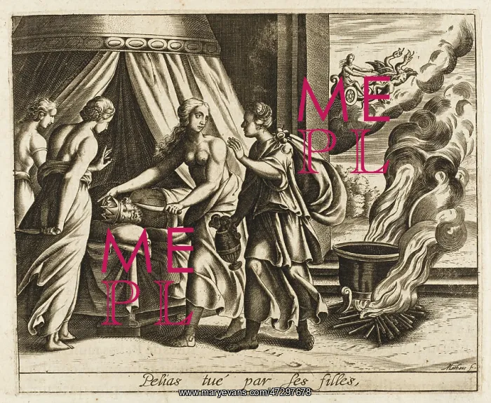 : Medea and Pelias : Medea and Pelias