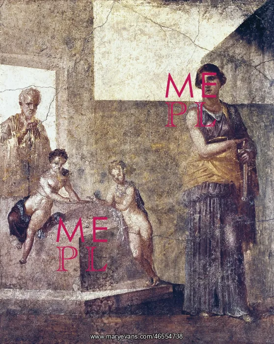 : Medea thinking about killing her children : Medea thinking about killing her children