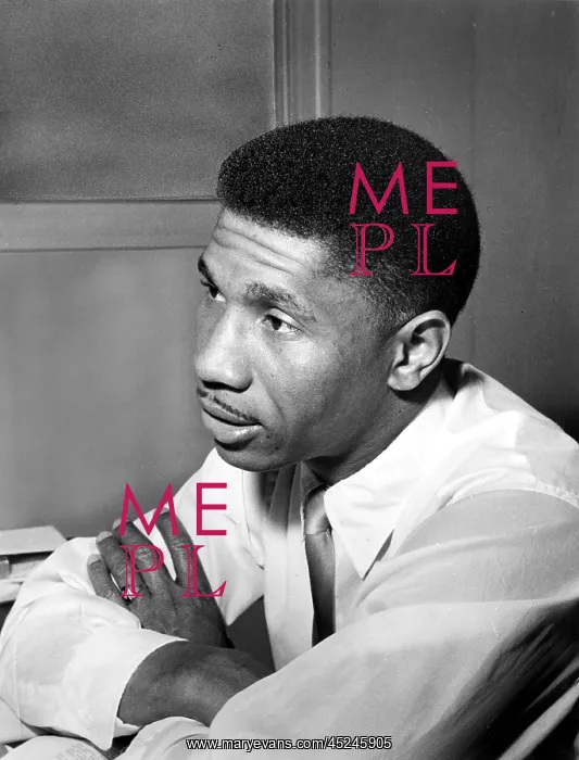 : Medgar Evers, Chief officer of NAACP, 1957? : Medgar Evers, Chief officer of NAACP, 1957?