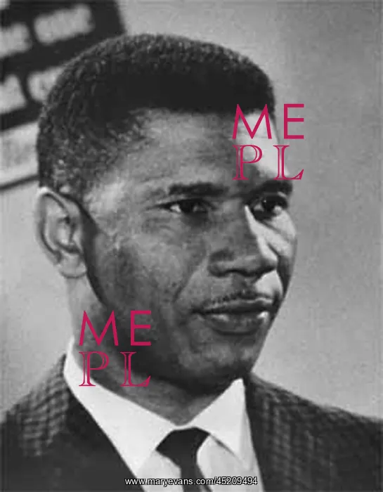 : Medgar Evers, Chief officer of NAACP, ca. ? : Medgar Evers, Chief officer of NAACP, ca. ?