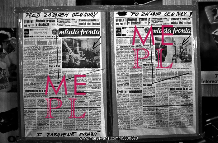 : Media - newspaper - censorship - desinformation : Media - newspaper - censorship - desinformation