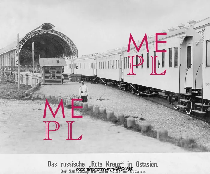: The medical aid train of the dowager empress : The medical aid train of the dowager empress