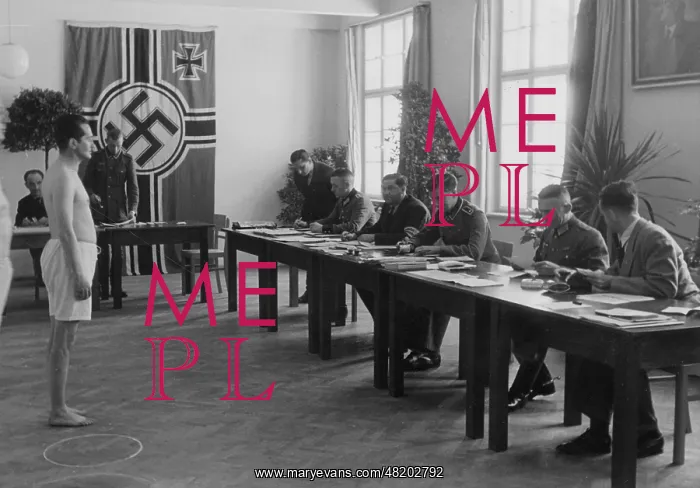 : Medical examination, 1940 : Medical examination, 1940