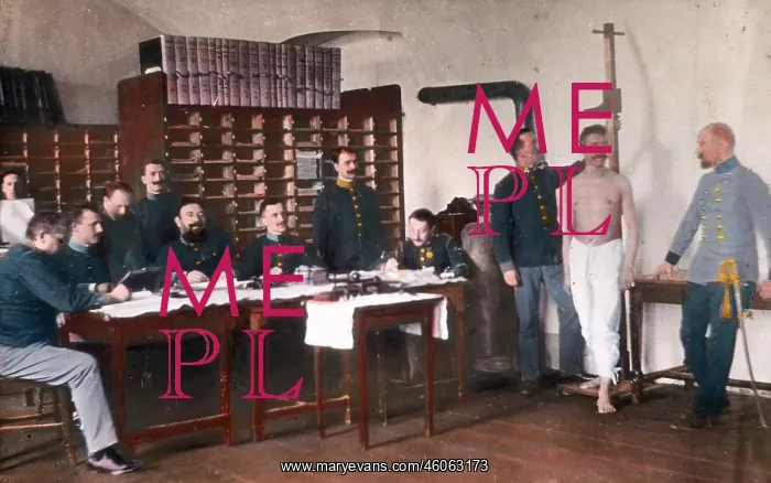 : At the medical examination : At the medical examination