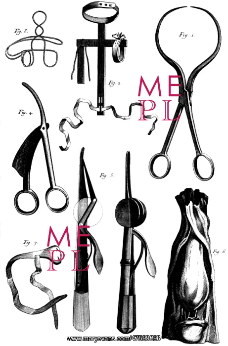 : Medical Instruments, 18th Century : Medical Instruments, 18th Century