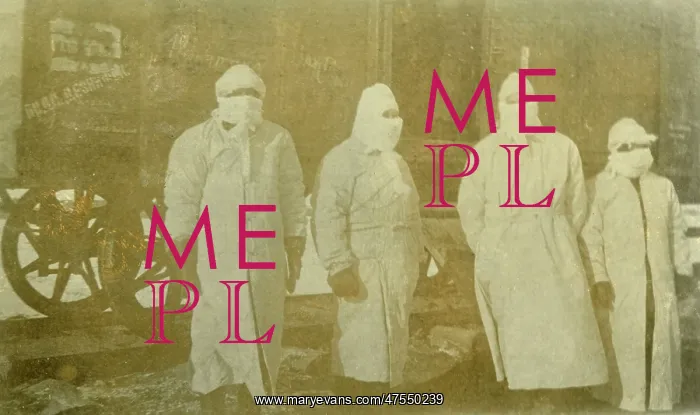 : Medical orderlies during plague outbreak : Medical orderlies during plague outbreak