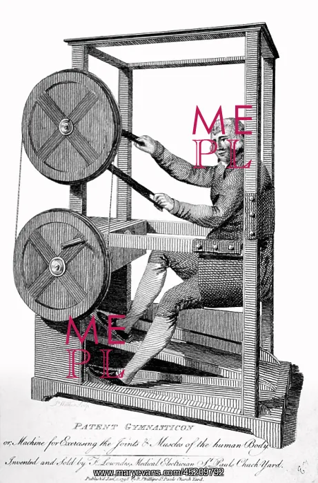  : Medical Patient Gymnasticon, a machine for ?