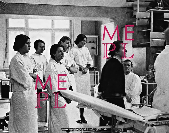  : Medical students, 1931