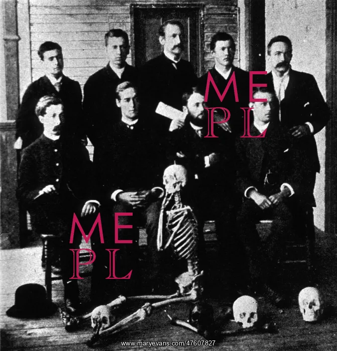 : Medical Students, 19th Century : Medical Students, 19th Century