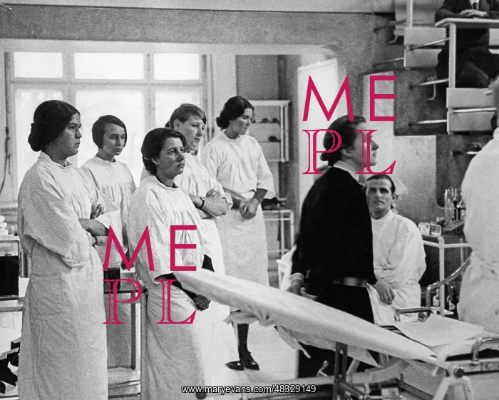 : Medical students in Berlin, 1931 : Medical students in Berlin, 1931
