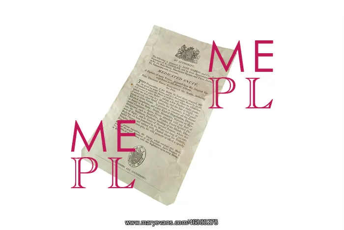  : Medicated Snuff in Jar