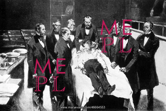 : medicine, anesthesia, first demonstration of : medicine, anesthesia, first demonstration of