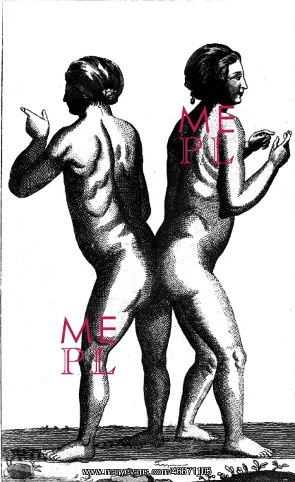  : medicine, anomalies, Siamese twins, copper engraving
