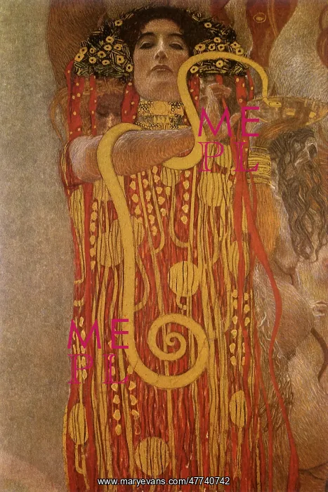  : Medicine, by Klimt