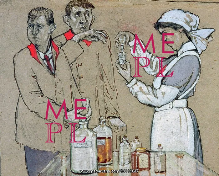 : Medicine time !! WW1 : Medicine time !! WW1