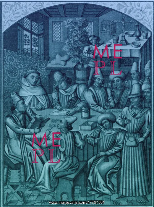 : Medieval Accountants, 1466 : Medieval Accountants, 1466