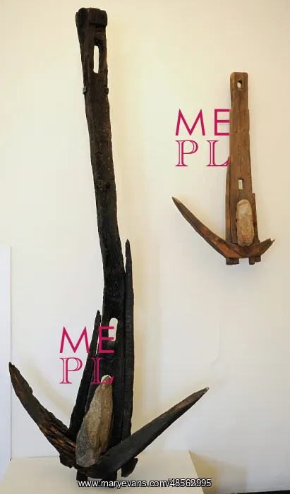  : Medieval anchors. Latvia