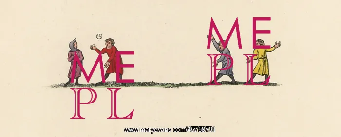 : Medieval ball game : Medieval ball game