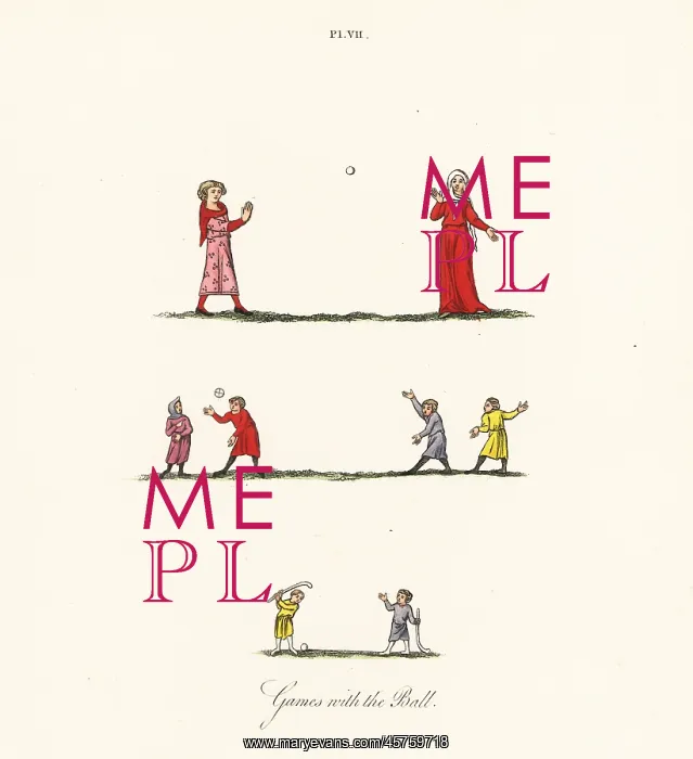 : Medieval ball games : Medieval ball games