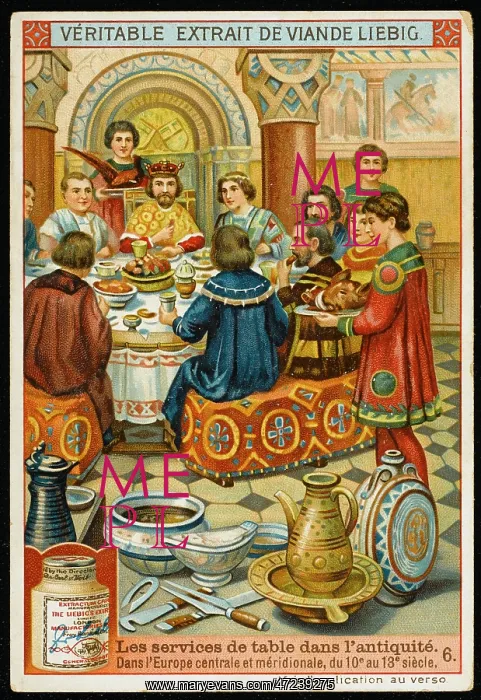  : A MEDIEVAL BANQUET