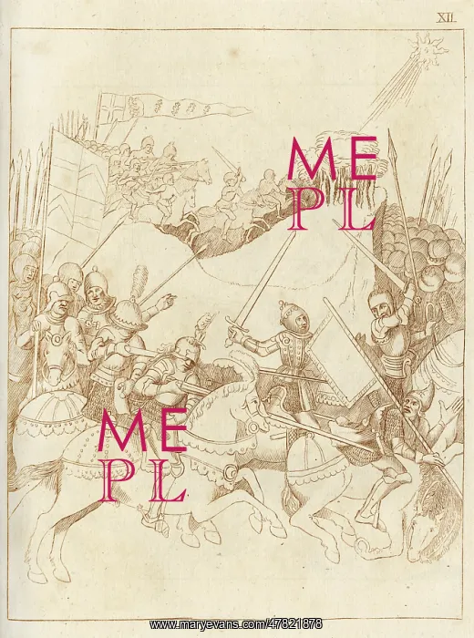 : Medieval battle : Medieval battle