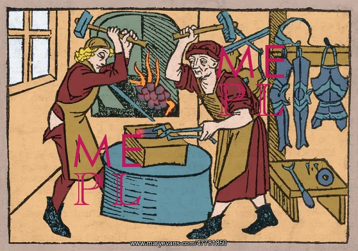 : Medieval Blacksmiths : Medieval Blacksmiths