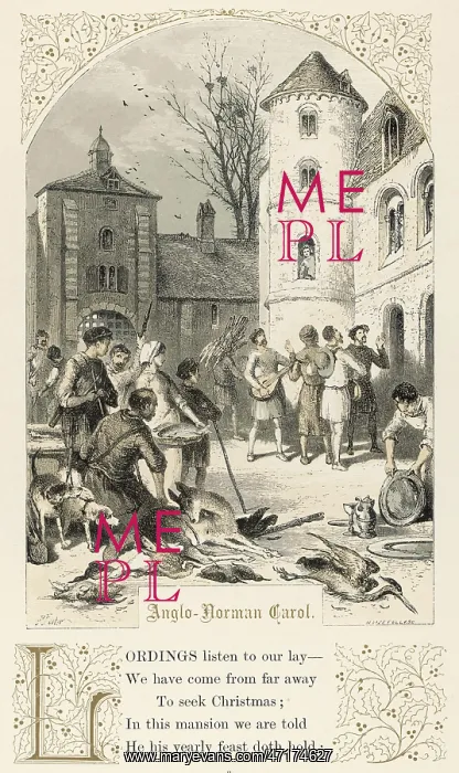 : Medieval Carollers : Medieval Carollers