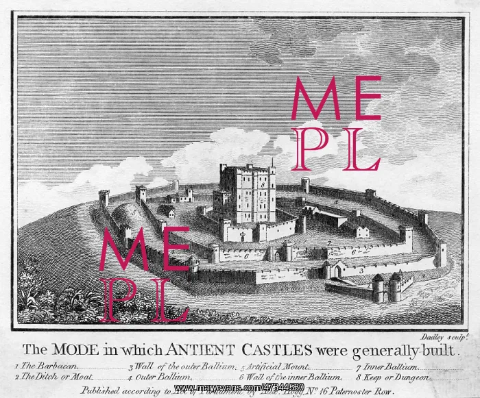 : MEDIEVAL CASTLE : MEDIEVAL CASTLE