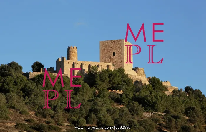 : Medieval castle of Ulldecona, Tarragona, Spain : Medieval castle of Ulldecona, Tarragona, Spain
