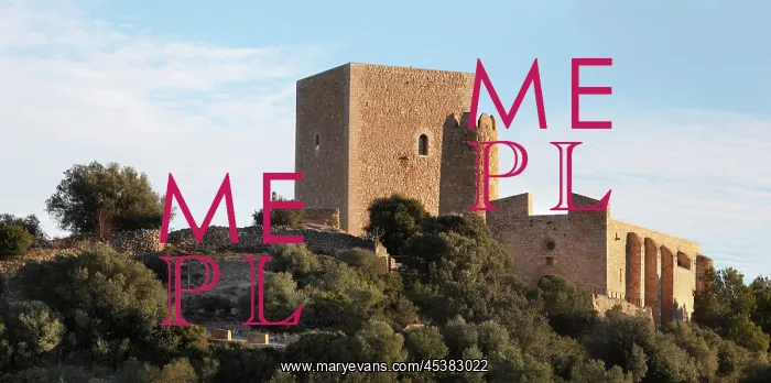 : Medieval castle of Ulldecona, Tarragona, Spain : Medieval castle of Ulldecona, Tarragona, Spain