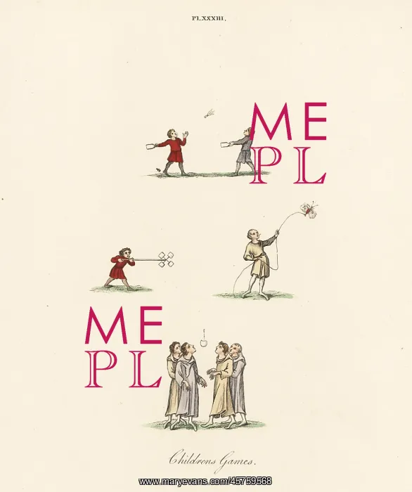 : Medieval children's games : Medieval children's games