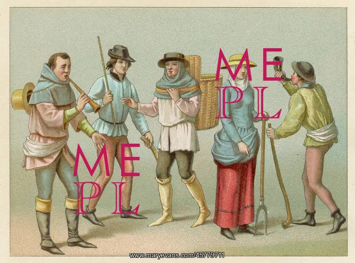  : Medieval Common Folk
