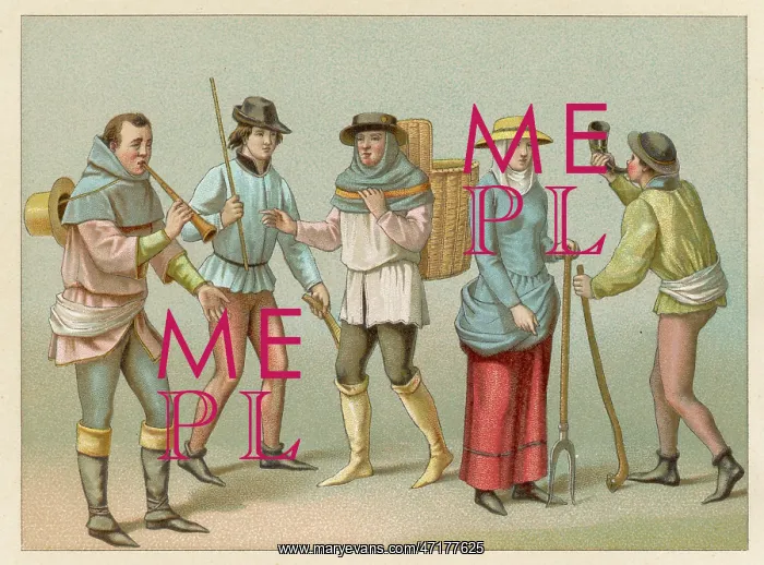  : Medieval Common Folk