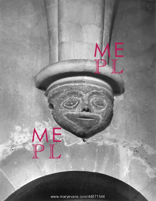  : MEDIEVAL CORBEL