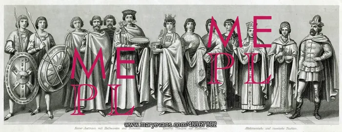 : Medieval costume : Medieval costume