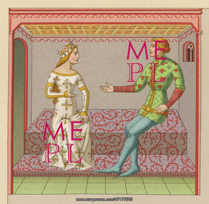 : Medieval Couple : Medieval Couple