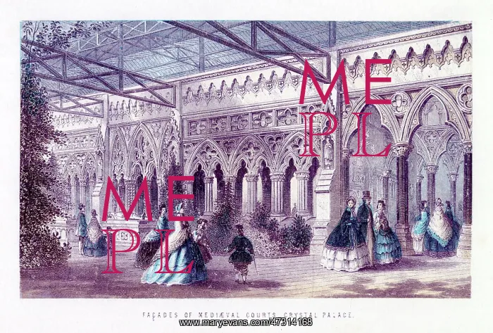 : MEDIEVAL COURT, CRYSTAL PALACE : MEDIEVAL COURT, CRYSTAL PALACE