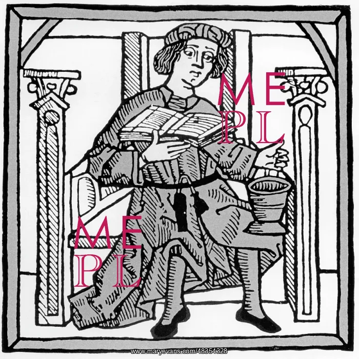: Medieval doctor, 15th century : Medieval doctor, 15th century