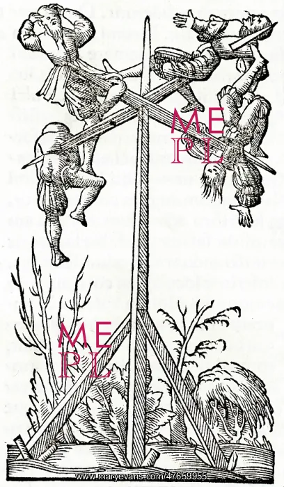  : Medieval execution