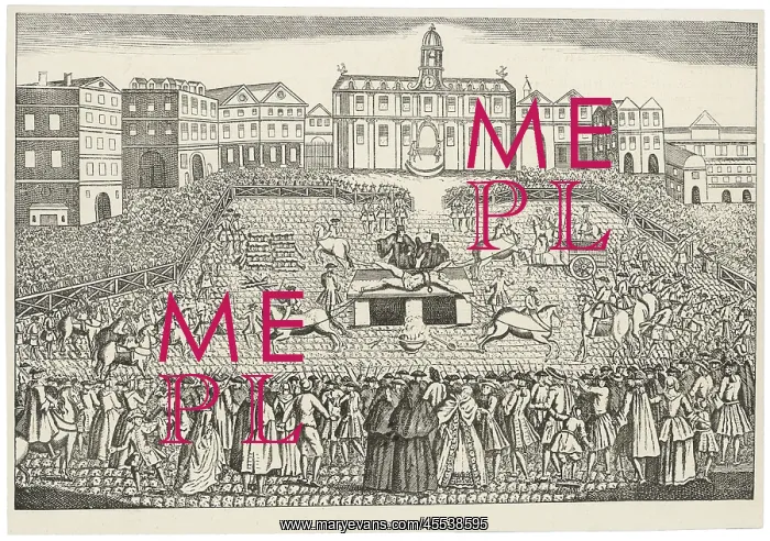 : Medieval Execution - Quartering - Robert-Francois Damiens : Medieval Execution - Quartering - Robert-Francois Damiens