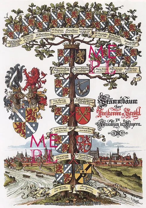 : Medieval Family Tree