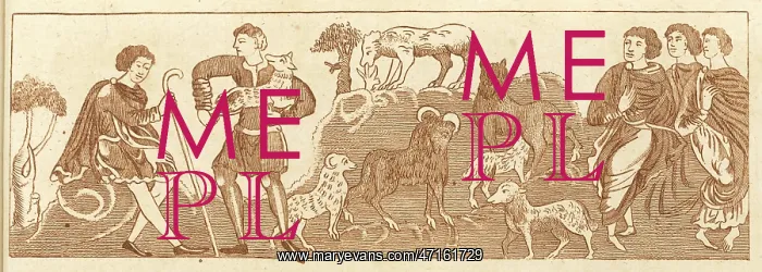  : Medieval farmers lambing