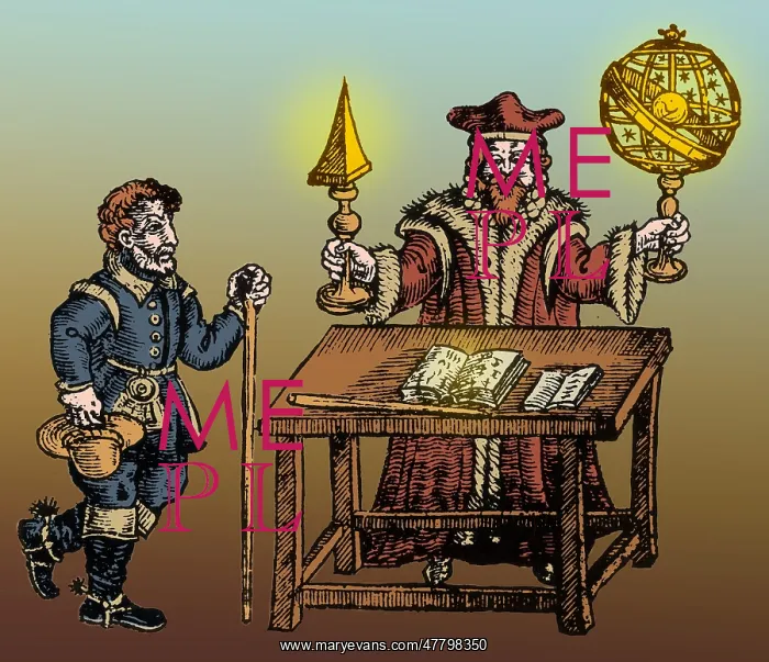 : Medieval Fortune Teller : Medieval Fortune Teller
