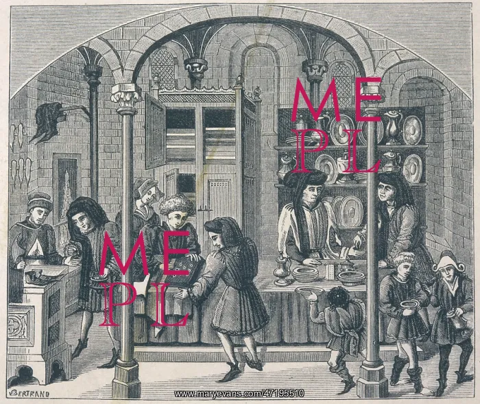 : MEDIEVAL FRENCH SHOPPING : MEDIEVAL FRENCH SHOPPING