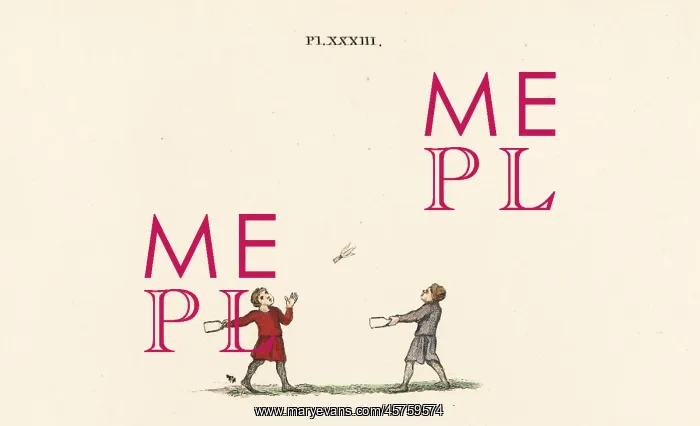 : Medieval game of badminton : Medieval game of badminton